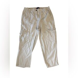 Helium Versatile Cargo Pants - Light Tan